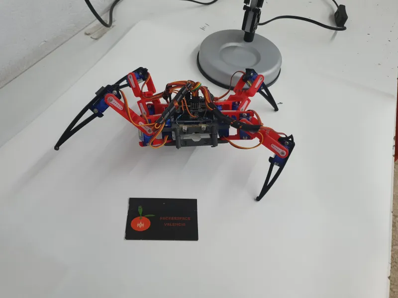 Robot Cuadrúpedo