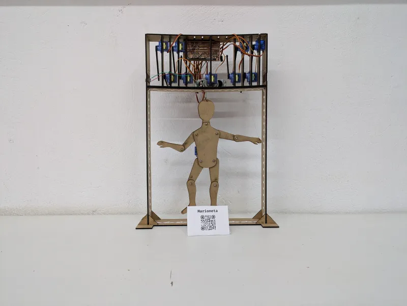 Marioneta Interactiva